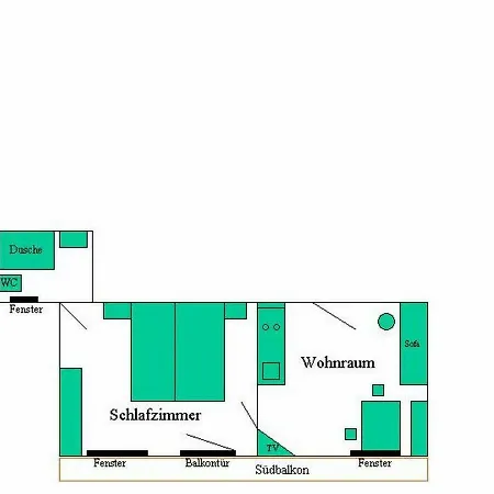 Haus Schoell Apartment