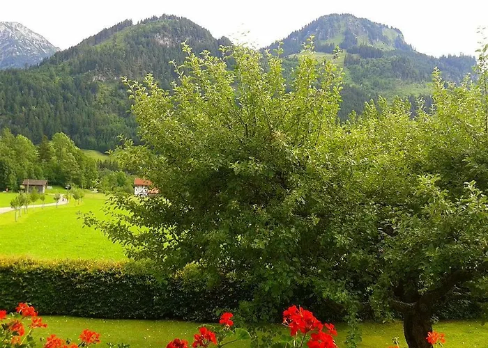 Daire Haus Schoell Bad Hindelang